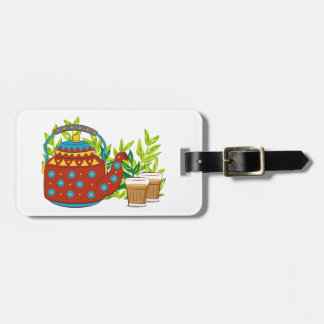 Étiquette À Bagage Teapot rustique mignonne Mug moderne tendance