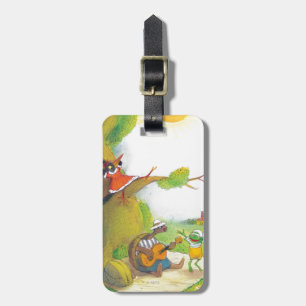 Étiquette À Bagage Ted, Ed et Caroll le pique-nique 1