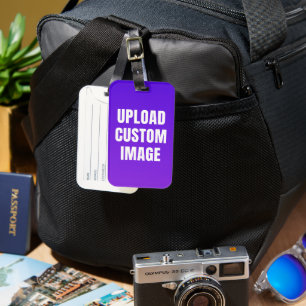 Étiquette À Bagage Télécharger une image personnalisée - Ajoutez la v
