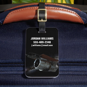 Étiquette À Bagage Télescope d'étude infrarouge à large champ