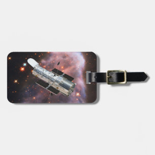 Étiquette À Bagage Télescope spatial Hubble