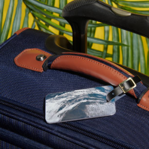 Étiquette À Bagage Terre De L'Appareil Spacecraft Apollo 12.