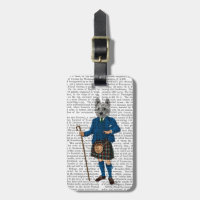 Terrier de West Highland en Kilt 3