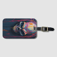 Tête de crâne audacieuse Edgy & Voyage dynamique