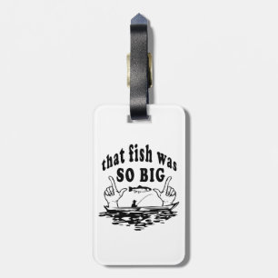 Étiquette À Bagage That fish