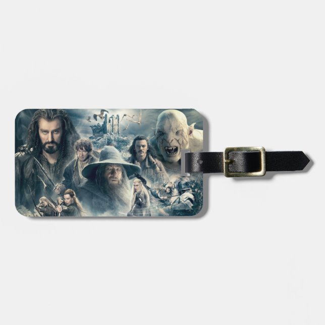 ÉTIQUETTE À BAGAGE THE BATTLE OF FIVE ARMIES™ (Devant horizontal)