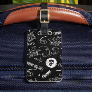 Étiquette À Bagage The Goonies Icons Pattern