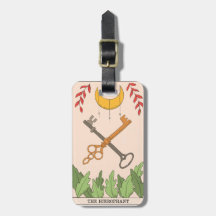 The Hierophant major arcana tarot card moon