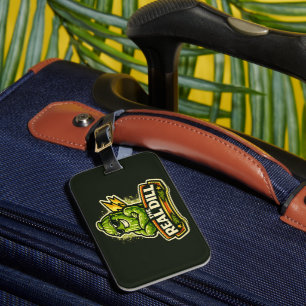 Étiquette À Bagage The Real Dill - Foodie Fiends