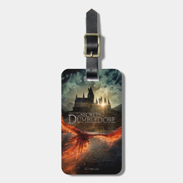 Étiquette À Bagage The Secrets of Dumbledore Theatrical Poster (Devant Vertical)