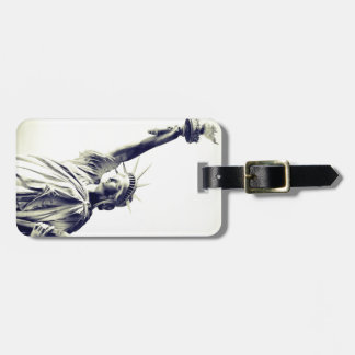 Étiquette À Bagage The Statue of Liberty, New York Ville