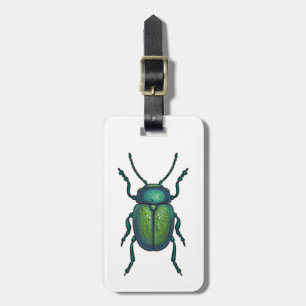 Étiquette À Bagage The tansy beetle