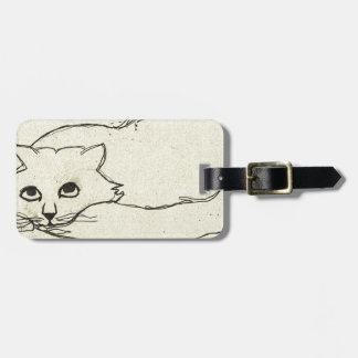 Étiquette À Bagage Thomas le chat