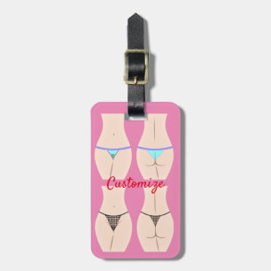 Étiquette À Bagage Thong Panty Thunder_Cove
