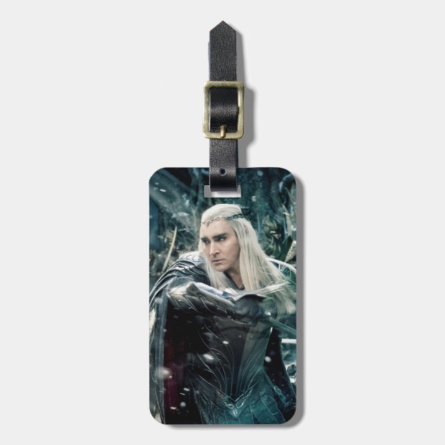 Étiquette À Bagage Thranduil À La Bataille (Devant Vertical)