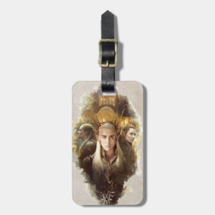 Étiquette À Bagage Thranduil, LEGOLAS GREENLEAF™, & TAURIEL™ Graphiqu