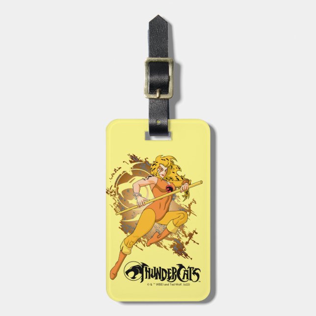 Étiquette À Bagage ThunderCats | Cheetara Character Graphic (Devant Vertical)