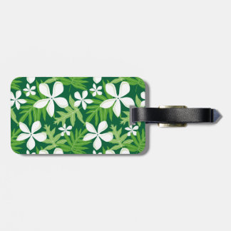 ÉTIQUETTE À BAGAGE TIARE (VERT)