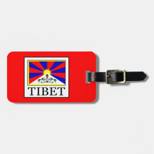 Étiquette À Bagage Tibet