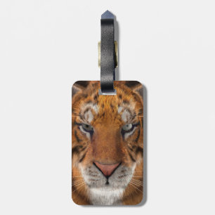 Étiquette À Bagage Tigre