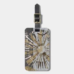 Étiquette À Bagage Tiles d'éclatement III