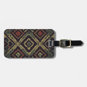 Étiquette À Bagage Tissu bohémien