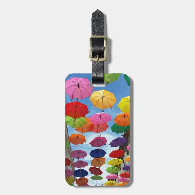 Étiquette À Bagage Toit de parapluies (Devant Vertical)