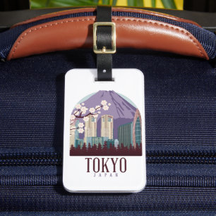 Étiquette À Bagage Tokyo Japon Japon Vintage voyage