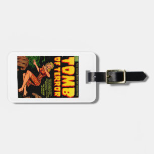 Étiquette À Bagage Tombe de la terreur l'ombre de l'étiquette de