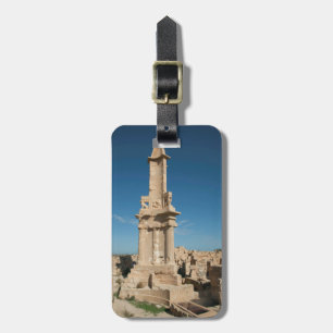 Étiquette À Bagage Tombeau de Bes, Sabratha, Az Zawiyah District