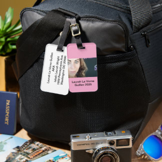 ÉTIQUETTE À BAGAGE #TOPCELEBRITY #LAURAHLAVERNEGUILLEN 2025