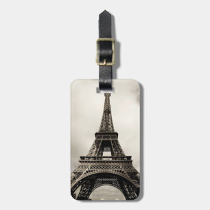 Étiquette À Bagage Tour Eiffel 8