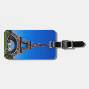 Étiquette À Bagage Tour Eiffel, Paris