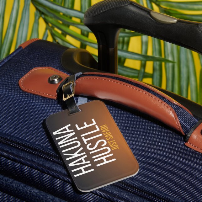 Étiquette À Bagage Tourisme Voyage (Insitu Rectoal 1)