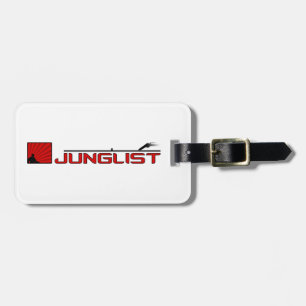 Étiquette À Bagage Tourne-disque de Junglist