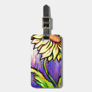 Étiquette À Bagage Tournesol I