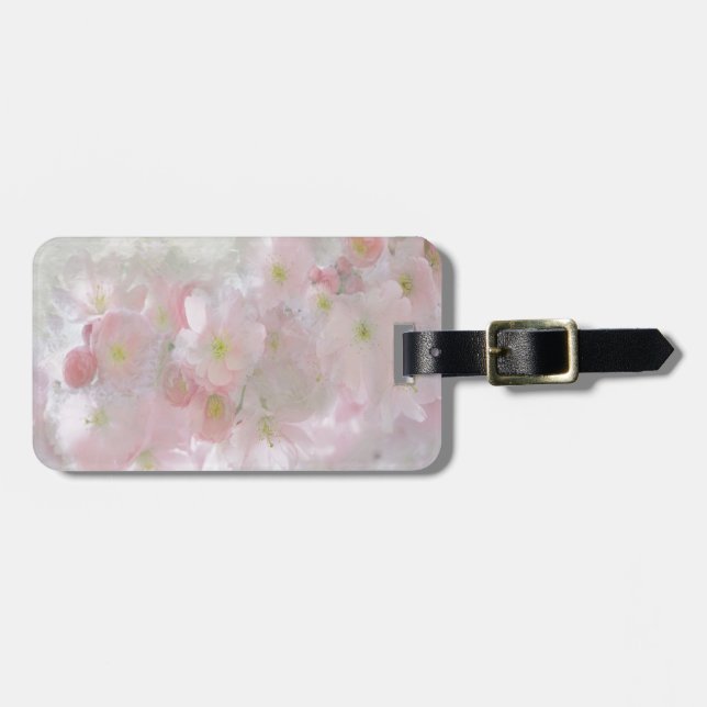 Étiquette À Bagage Tous les rêves en rose (Devant horizontal)
