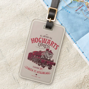 Étiquette À Bagage Tout À Bord De L'Express Hogwarts