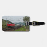 Train de voyageurs en Poméranie