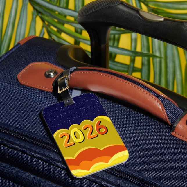 Étiquette À Bagage Travel  (Insitu Rectoal 1)