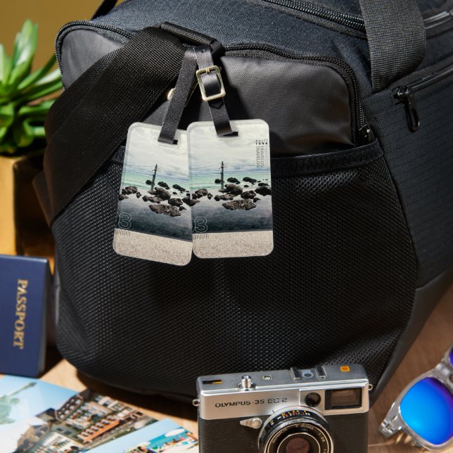 Étiquette À Bagage travelog_3 (Recto & Verso)