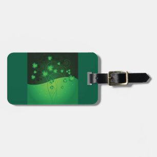 Étiquette À Bagage Trèfle Shamrock Vert Chance Jour de la Saint-Patri