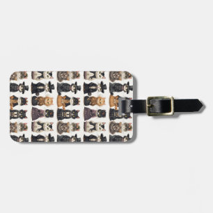 Étiquette À Bagage Trending fashion cat Personnalisé Bagages Tags