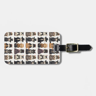 Étiquette À Bagage Trending fashion cat Personnalisé Bagages Tags