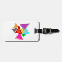 Triangles Colorés 