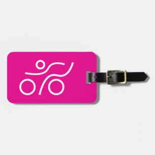 Étiquette À Bagage Triathlon cool et design unique