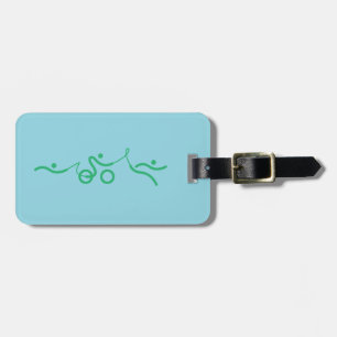 Étiquette À Bagage Triathlon cool et design unique