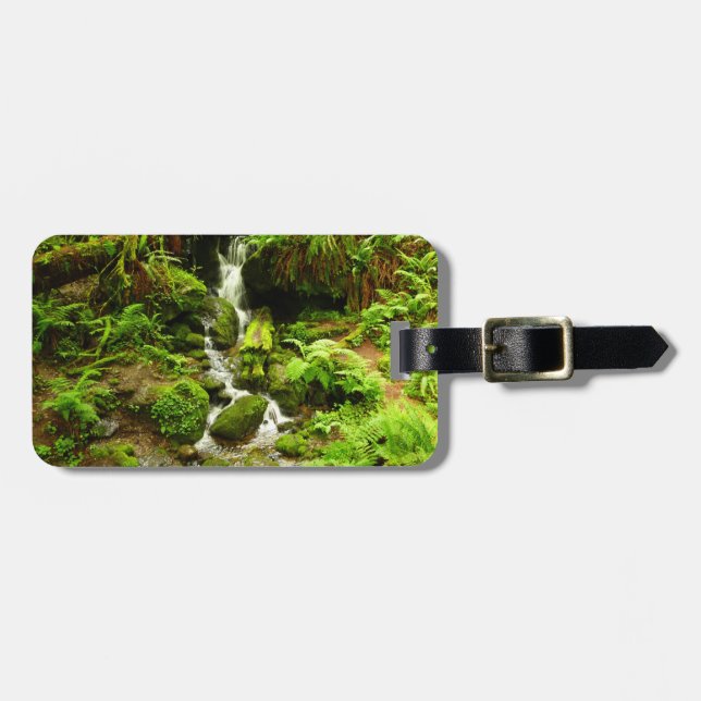 Étiquette À Bagage Trillium Falls (Devant horizontal)