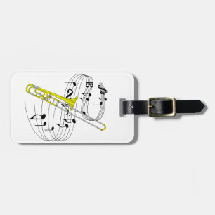 Étiquette À Bagage Trombone