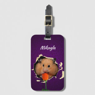 Étiquette À Bagage Trou Hamster Chews dans